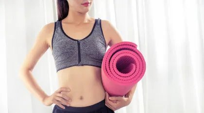 女生的腹肌叫什么