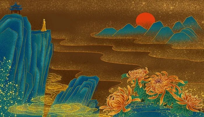 蝴蝶过山门轻舟过重山什么意思