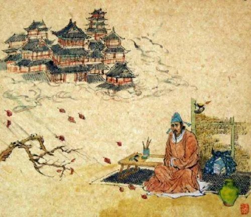 一枝红杏出墙来前一句是什么