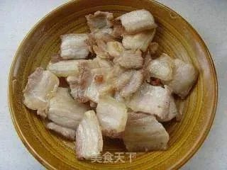 【湘菜】：农家小炒肉