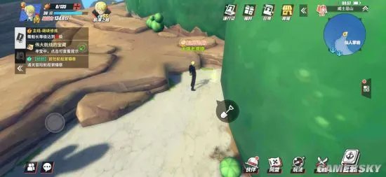 航海王热血航线藏宝图位置大全 各地图藏宝图宝藏位置