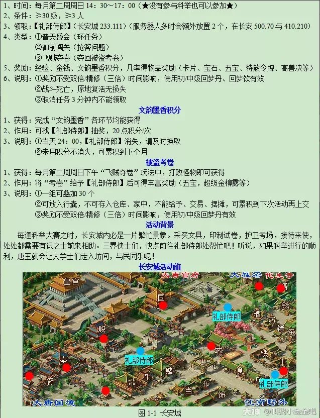 梦幻西游文韵墨香攻略2023