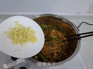 扁豆焖面