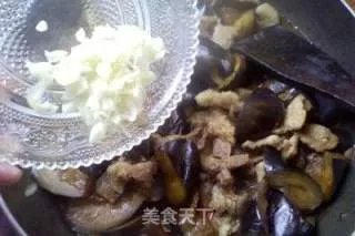 肉片烧茄子