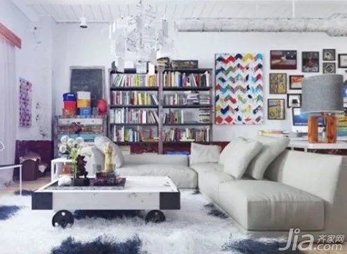 转角书柜效果图欣赏 转角书柜效果图解析