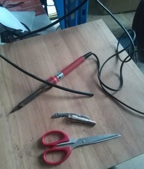 如何焊接视频头