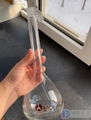 容量瓶的使用及注意事项