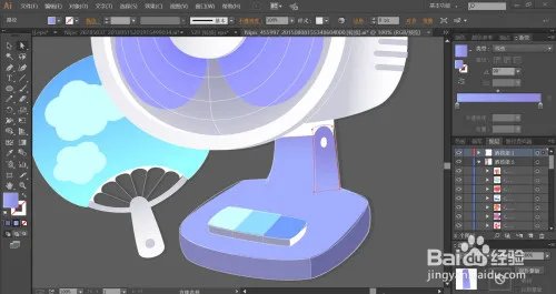 电风扇图片设计