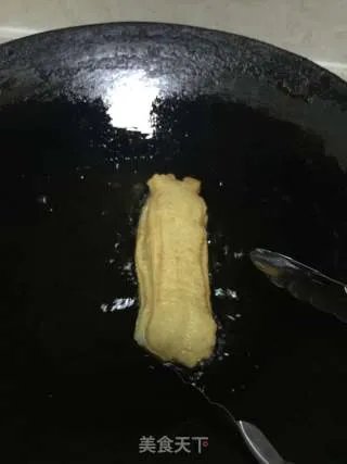 自制放心油条