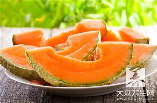 一个香瓜的热量是多少