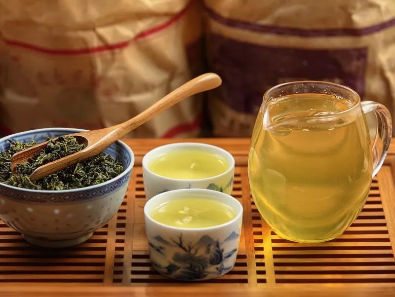 排毒养颜茶的功效