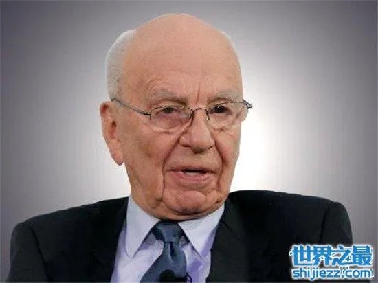 默多克身价多少亿，号称地球上最有钱的单身男士 