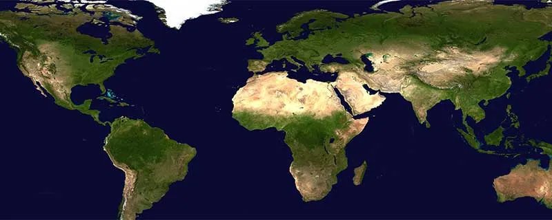 七大洲中面积第二大的是