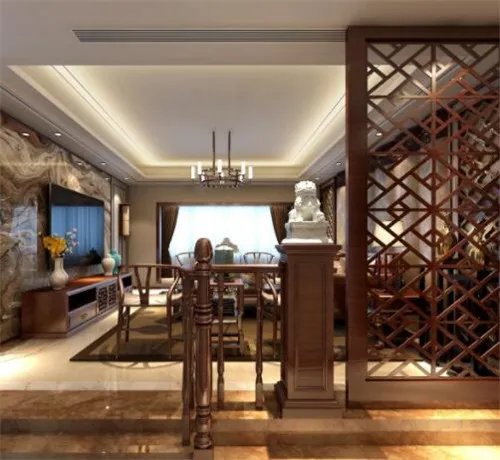 客厅餐厅怎么隔断 4种实用漂亮的客餐厅隔断设计