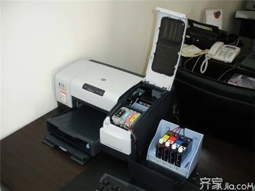 惠普打印机墨盒安装方法 你了解吗？