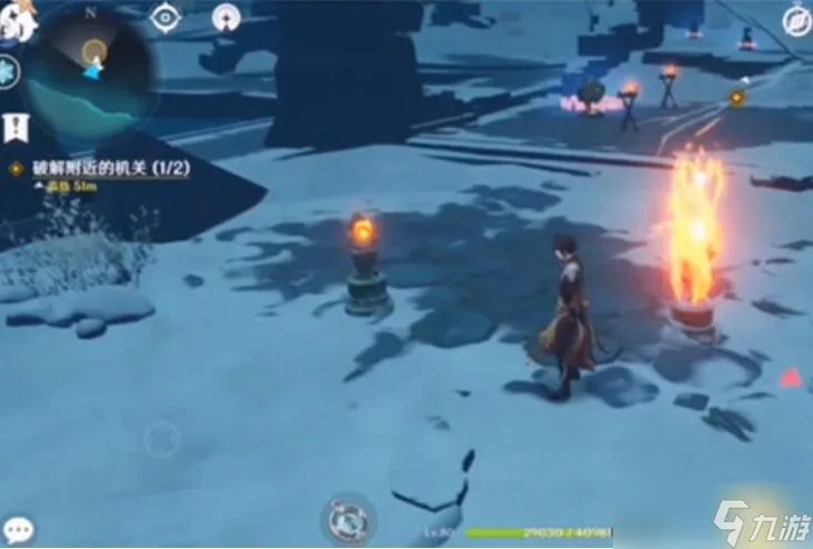 原神破解附近的机关怎么做