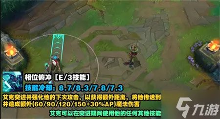 LOL手游艾克技能效果及机制详解