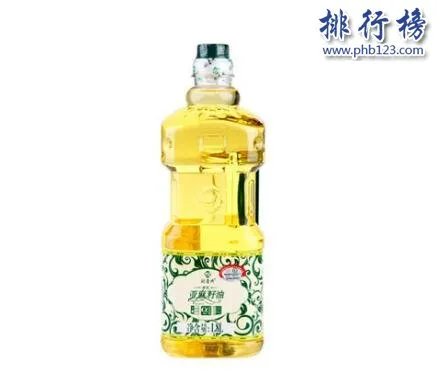 亚麻籽油哪个牌子最好?亚麻籽油十大品牌排行榜