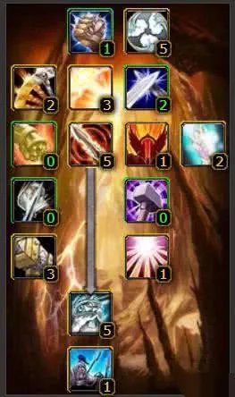 怀旧服圣骑士练级天赋