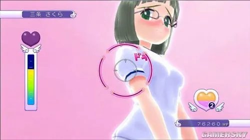 超邪恶！射MM游戏《GAL GUN》截图欣赏