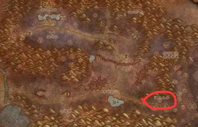 魔兽世界提尔之手在哪