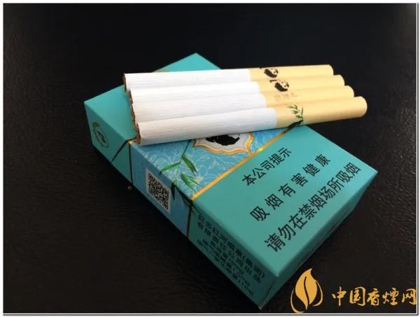 云烟小熊猫价格表图 新版云烟小熊猫多少钱一包