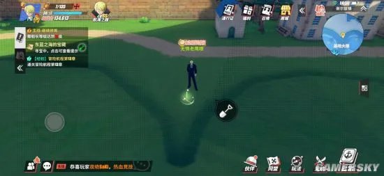 航海王热血航线藏宝图位置大全 各地图藏宝图宝藏位置