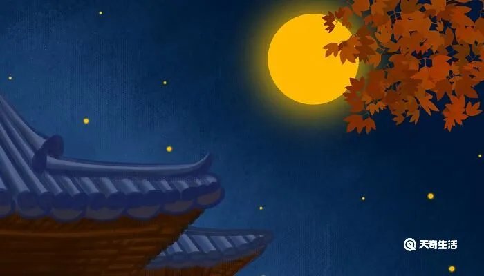 十五夜望月古诗意思