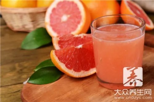 吃红柚子上火吗