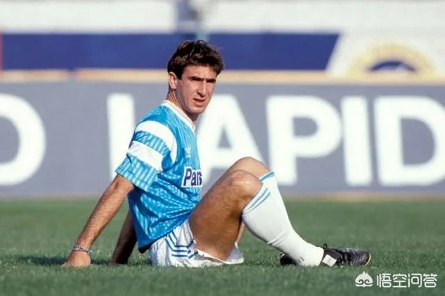 法国的坎通纳号称“曼联国王”，他是什么水平的球员？