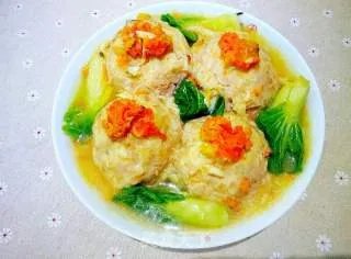 【扬州】蟹粉狮子头