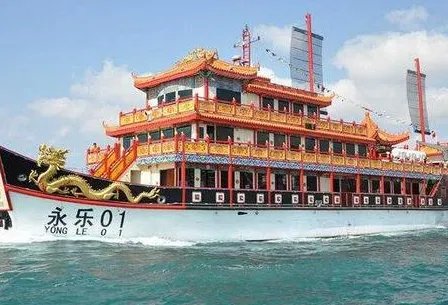 明朝时期的造船技术到底有多厉害 看看郑和下西洋的船就知道了