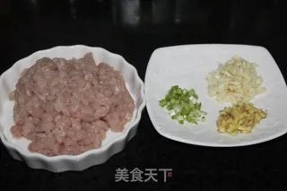 肉酱制作