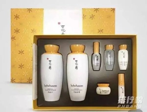 韩国化妆品品牌前十名2021_韩国十大顶级护肤品牌