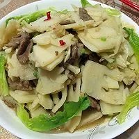 竹笋的做法,炒鲜竹笋怎么做好吃,炒鲜竹笋的家常做法