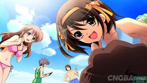 PSP《凉宫春日的约定》中文流程图文攻略