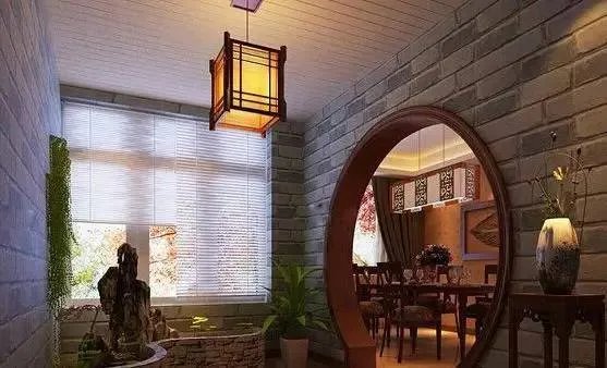 20款入户花园装修效果图，推门即见的风景