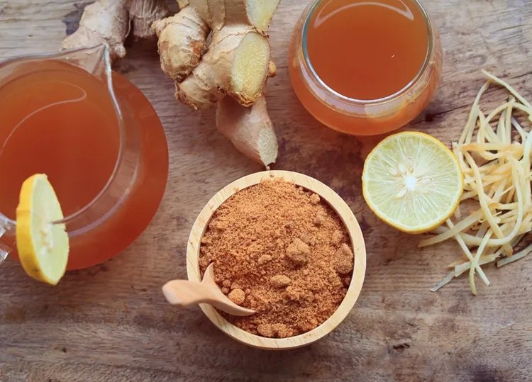 红糖姜水的功效与作用