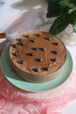 巧克力慕斯蛋糕