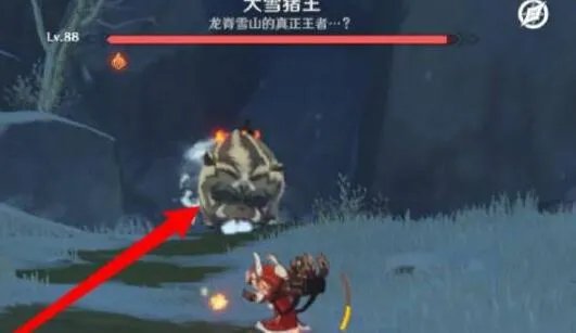 原神雪山野猪王在哪