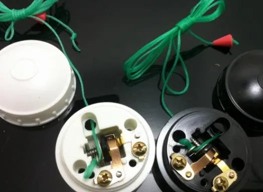 拉线开关怎么接