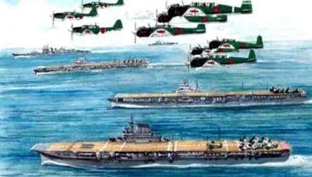 日军海军航母部队最后光辉的一战——圣克鲁斯海战