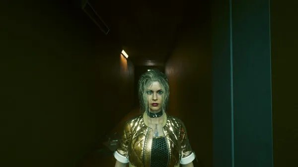 《赛博朋克2077》金发美女捏脸数据分享