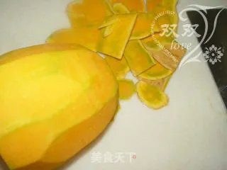 蛋黄焗南瓜