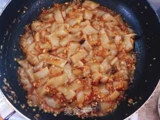 炒凉粉