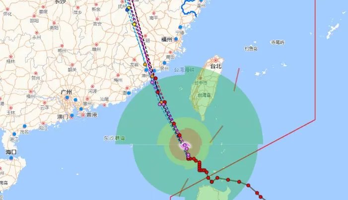 泉州台风网5号台风最新消息 全市停工停产停课休市