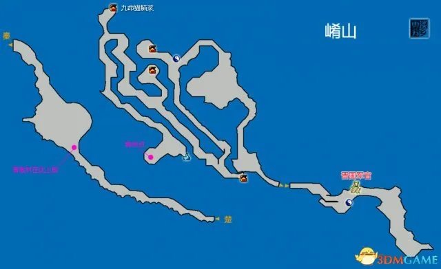 苍之涛游戏地图 苍之涛全迷宫地图详细介绍