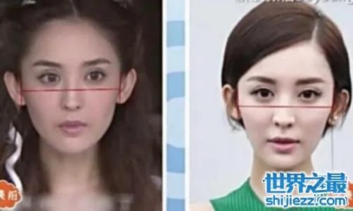 古力娜扎整容前后照片，变化之大让人惊呆 