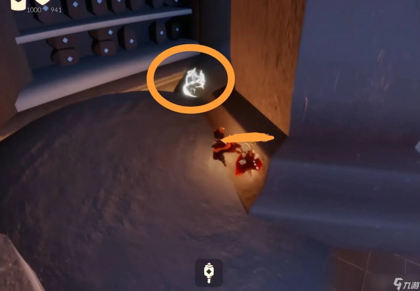 光遇中的禁阁的先祖在哪 禁阁的先祖位置介绍