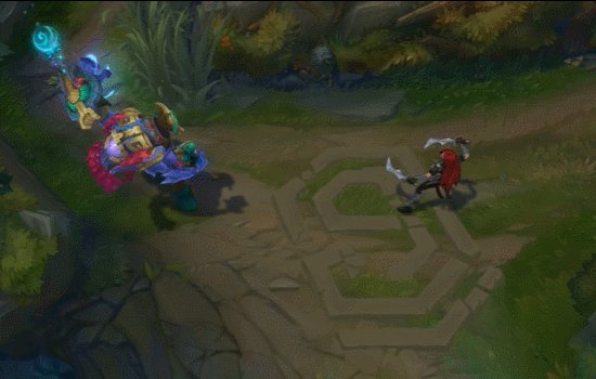 《LOL》创世魔神茂凯怎么样 创世魔神茂凯技能特效一览